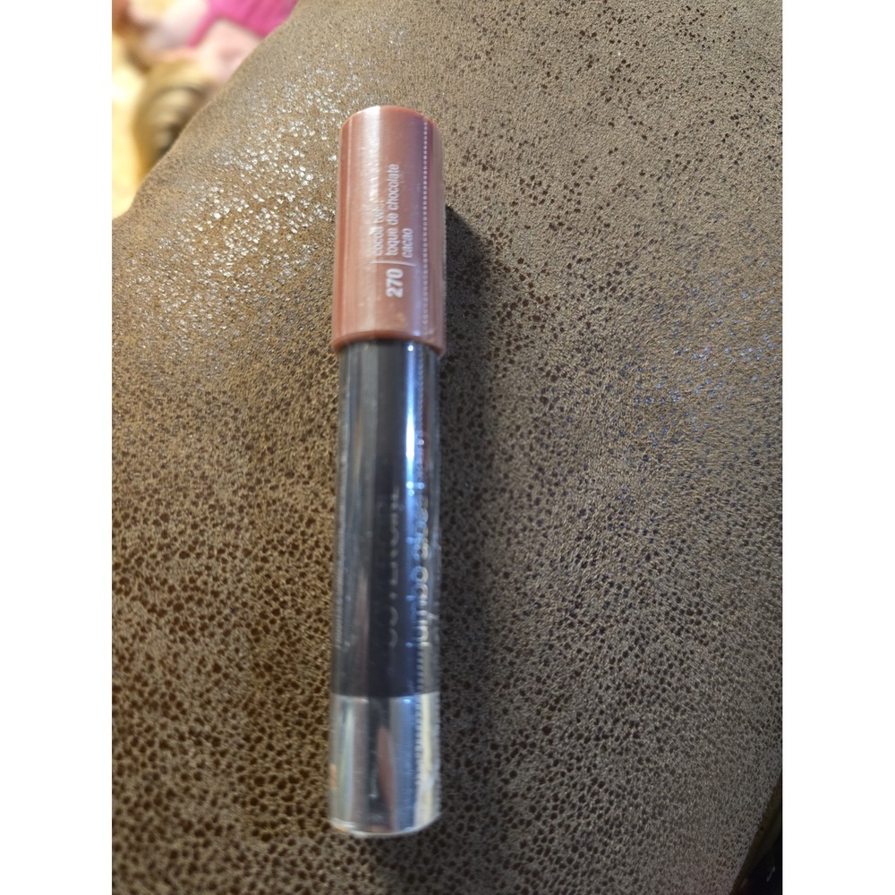 Covergirl Lip Perfection Jumbo Gloss Balm 270 Cocoa Twist Sealed Discontinued
